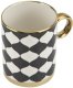 Kubek porcelanowy 350 ml Gold Dream dek. III wysoki 3