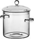 Garnek szklany 2,8 L Peter 1021-SR 1