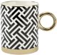 Kubek porcelanowy 350 ml Gold Dream dek. II wysoki 1