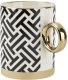 Kubek porcelanowy 350 ml Gold Dream dek. II wysoki 1