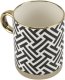 Kubek porcelanowy 350 ml Gold Dream dek. II wysoki 2