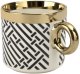 Kubek porcelanowy 350 ml Gold Dream B 2