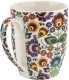 Kubek porcelanowy 350 ml Łowicz w koszyczku 5