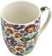 Kubek porcelanowy 350 ml Łowicz w koszyczku 6