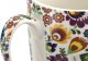 Kubek porcelanowy 350 ml Łowicz w koszyczku 7