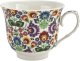 Filiżanka porcelanowa 250 ml + spodek Łowicz 7