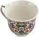 Filiżanka porcelanowa 250 ml + spodek Łowicz 8