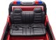 RAM 3500 Straż Pożarna  czerwony pojazd na akumulator 24V, 2x200W, pilot, LED, MP3 EDUKAMP 10