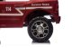 RAM 3500 Straż Pożarna  czerwony pojazd na akumulator 24V, 2x200W, pilot, LED, MP3 EDUKAMP 23