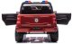 RAM 3500 Straż Pożarna  czerwony pojazd na akumulator 24V, 2x200W, pilot, LED, MP3 EDUKAMP 6
