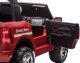 RAM 3500 Straż Pożarna  czerwony pojazd na akumulator 24V, 2x200W, pilot, LED, MP3 EDUKAMP 7