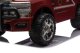 RAM 3500 Straż Pożarna  czerwony pojazd na akumulator 24V, 2x200W, pilot, LED, MP3 EDUKAMP 9