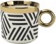 Kubek porcelanowy 350 ml Palazzo zigzag 2522 1