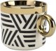 Kubek porcelanowy 350 ml Palazzo zigzag 2522 1