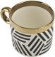 Kubek porcelanowy 350 ml Palazzo zigzag 2522 2