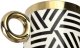 Kubek porcelanowy 350 ml Palazzo zigzag 2522 3