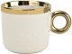 Kubek porcelanowy 350 ml Palazzo kremowy 2759 1