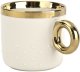 Kubek porcelanowy 350 ml Palazzo kremowy 2759 1