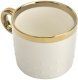 Kubek porcelanowy 350 ml Palazzo kremowy 2759 2