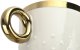 Kubek porcelanowy 350 ml Palazzo kremowy 2759 3