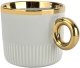 Kubek porcelanowy 350 ml Palazzo szałwiowy 2513 1