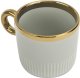 Kubek porcelanowy 350 ml Palazzo szałwiowy 2513 2