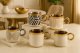 Kubek porcelanowy 350 ml Palazzo szałwiowy 2513 4