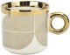 Kubek porcelanowy 350 ml Palazzo złote linie 2516 1