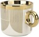 Kubek porcelanowy 350 ml Palazzo złote linie 2516 1