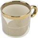 Kubek porcelanowy 350 ml Palazzo złote linie 2516 2