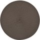 Mata dekoracyjna 38 cm Round 81363 Brązowa 1