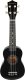SUPRIMO UK21 BK ukulele sopranowe 21"" czarne drewn 3