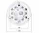 KAMERA IP IPC3K28SE-ADF28KMC-DL-I0 PANORAMICZNA Tri-Guard 2.0 - 7.6&nbsp;Mpx 2 X 2.8&nbsp;mm UNIVIEW 5