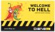 ZESTAW PRZYPRAW "WELCOME TO HELL" 6X60ML 9
