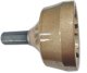 Carbide sharpener for threaded rods RUKO 13-34mm 2