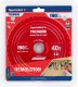 Cutting disc 190x40Tx30mm, Demolition PREMIUM, SPECIALIST+ 1