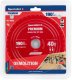 Cutting disc 190x40Tx30mm, Demolition PREMIUM, SPECIALIST+ 2