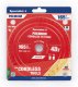 Cutting disc 165x48Tx20mm, Cordless PREMIUM, SPECIALIST+ 1