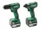 HIKOKI.SET 18V KC18DD WAZ (DS18DD + WH18DD) 2x5.0Ah HSC 9