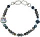 Bag charm handstrap Nimmy New Big Eye Cute Pets 2.0 gray 1