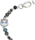 Bag charm handstrap Nimmy New Big Eye Cute Pets 2.0 gray 1