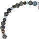 Bag charm handstrap Nimmy New Big Eye Cute Pets 2.0 gray 2