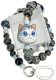 Bag charm handstrap Nimmy New Big Eye Cute Pets 2.0 gray 5