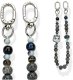 Bag charm handstrap Nimmy New Big Eye Cute Pets 2.0 gray 6