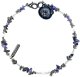 Bag charm handstrap Nimmy Magnetic fashion black 1