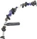 Bag charm handstrap Nimmy Magnetic fashion black 4