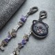 Bag charm handstrap Nimmy Magnetic fashion black 8