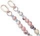 Bag charm handstrap Nimmy New Big Eye Cute Pets 2.0 pink 3
