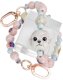 Bag charm handstrap Nimmy New Big Eye Cute Pets 2.0 pink 5