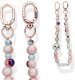 Bag charm handstrap Nimmy New Big Eye Cute Pets 2.0 pink 6